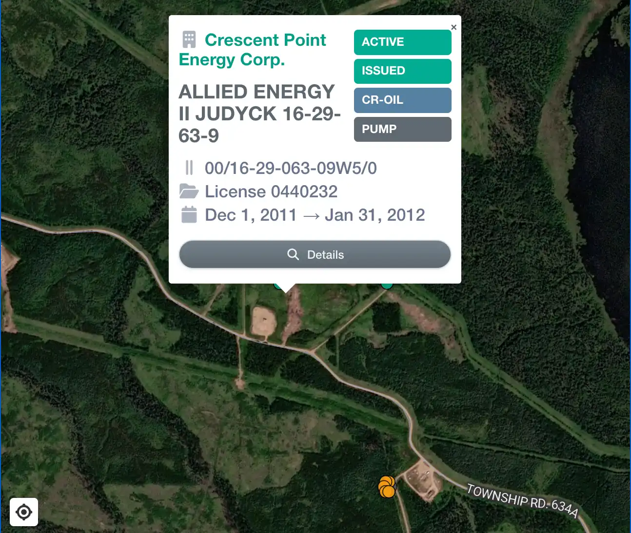 Explore map features